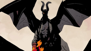 Mike Mignola puts his signature creation to rest in <i>Hellboy In Hell</i> #10